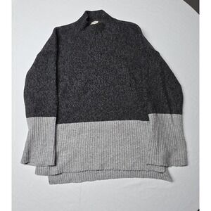 Michael Kors Dark Gray Turtle Neck Sweater Size Medium